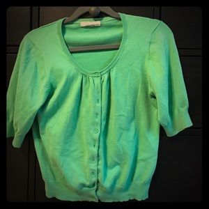 Green sweater
