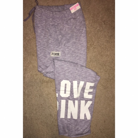 PINK Victoria's Secret Pants - Victoria's Secret PINK sweatpants