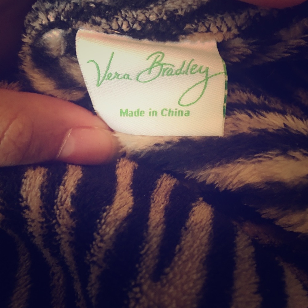 Large Vera Bradley blanket
