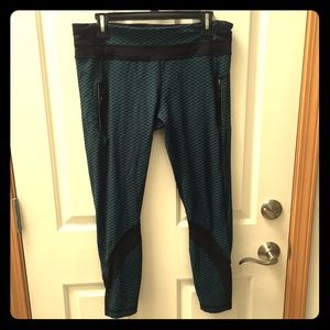 Lululemon workout pants - size 12