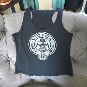 Hunger Games Victor District 12 tank top