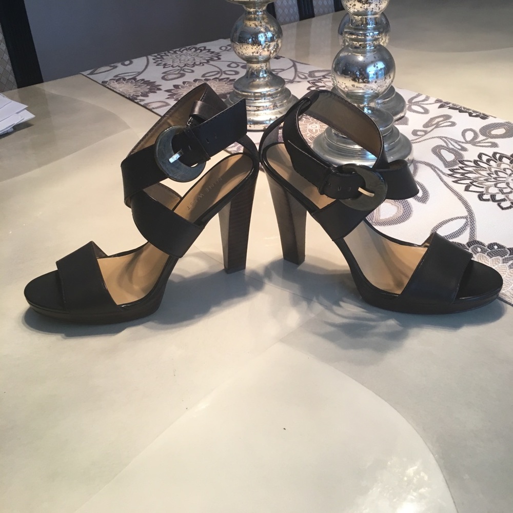 Nine West heeled sandals