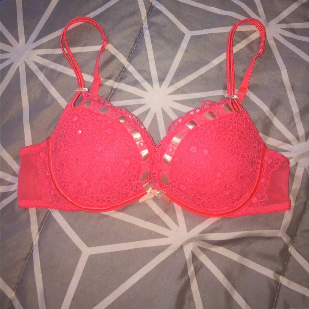 Victoria's Secret Hot Pink Bra
