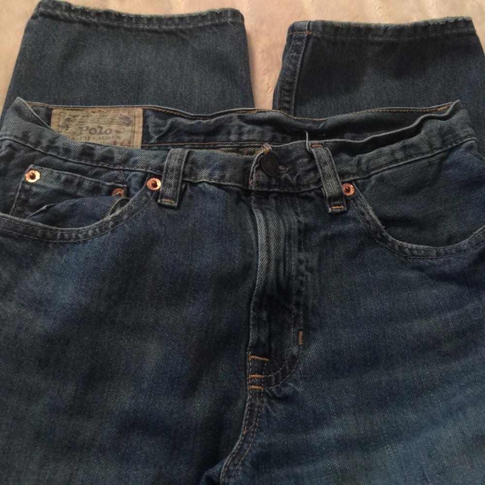 Big boy Ralph Lauren polo jeans