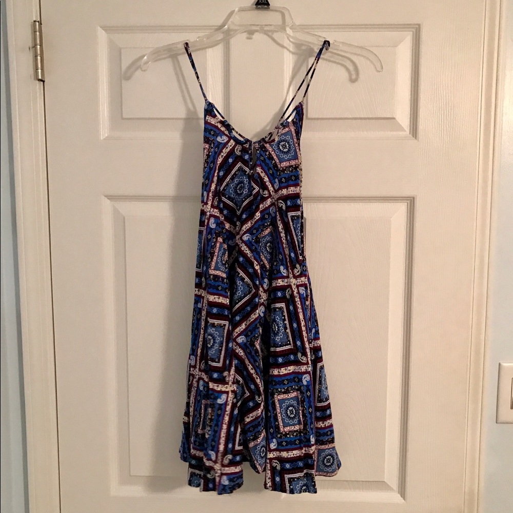 Addie Brand printed sundress