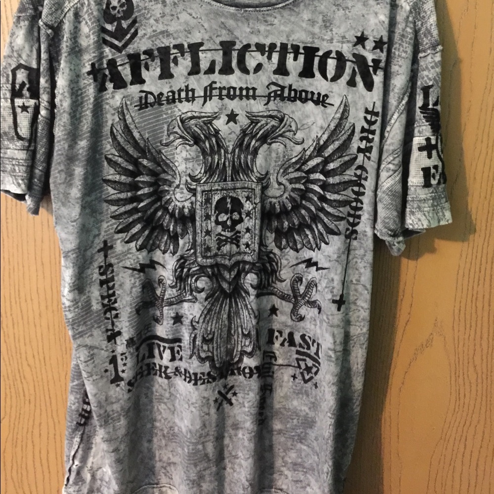 Affliction Death From Above Shirt