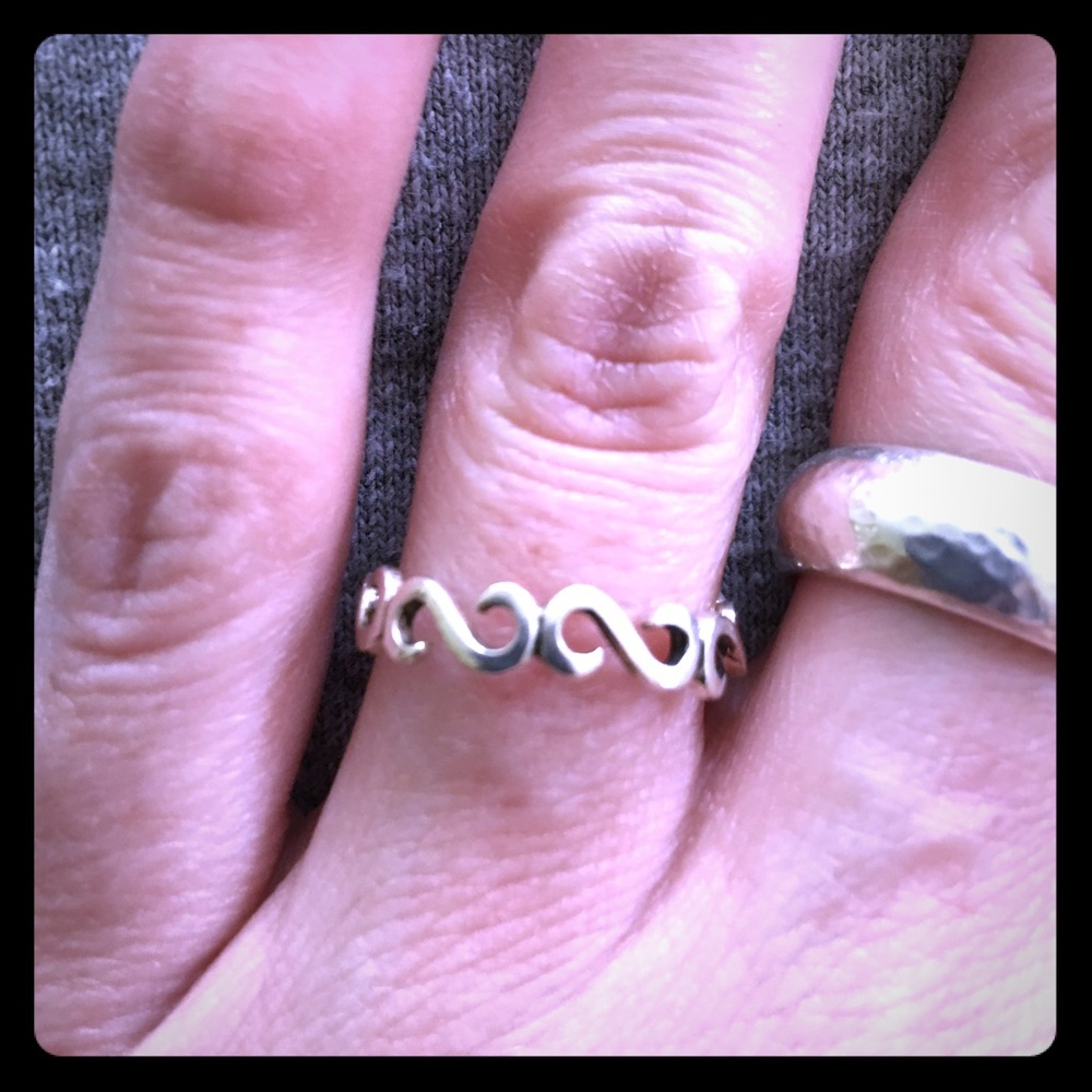 Silver ring
