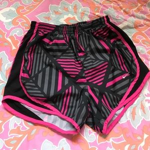 Patterned Nike Running Short