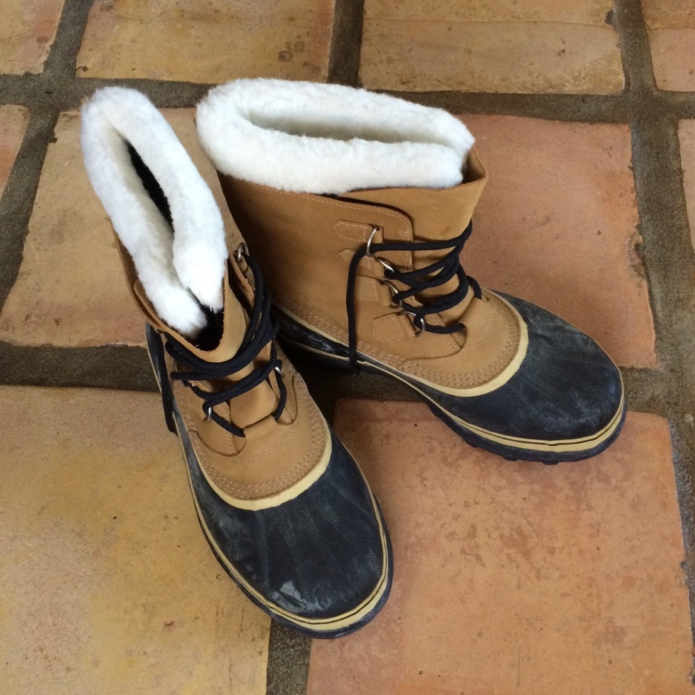 Sorel Waterproof Caribou Winter Boots