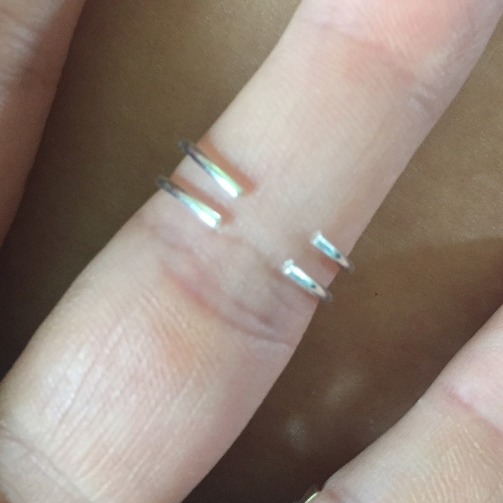 2 adjustable toe rings - Picture 2 of 2