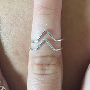 2 adjustable toe rings