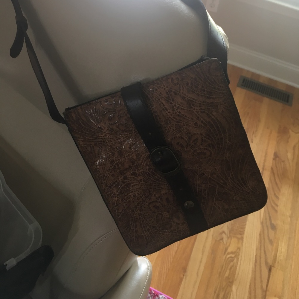 Brown Leather Bag