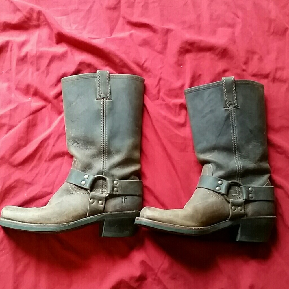 *Flash Sale* Frye Leather Brown Benchmade Boots