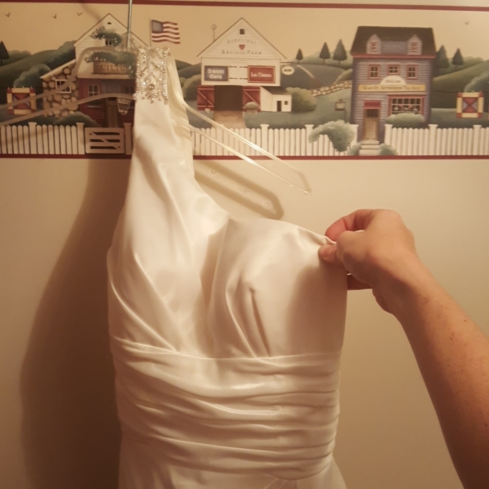 Wedding / reception dress