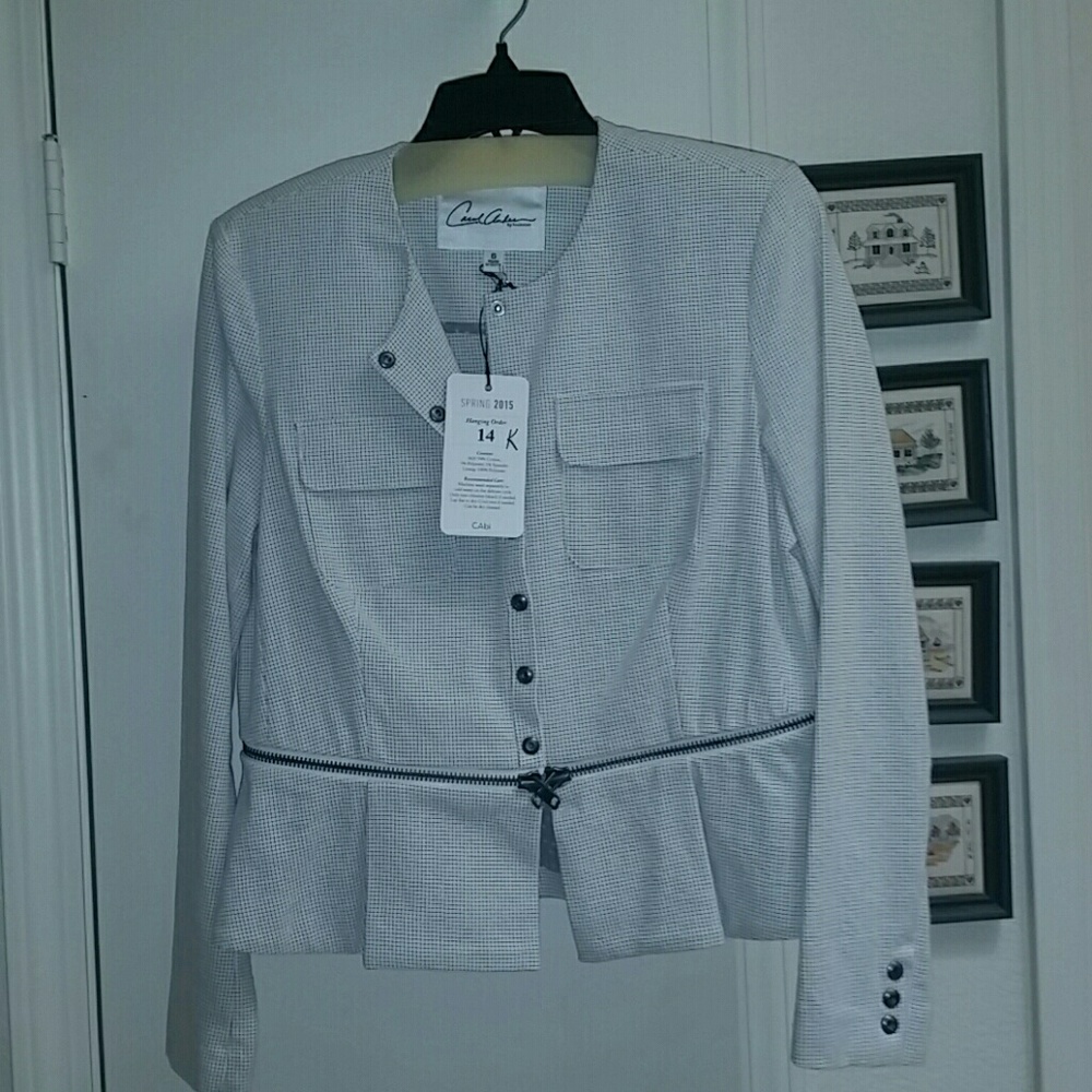 CAbi Zip Line Blazer
