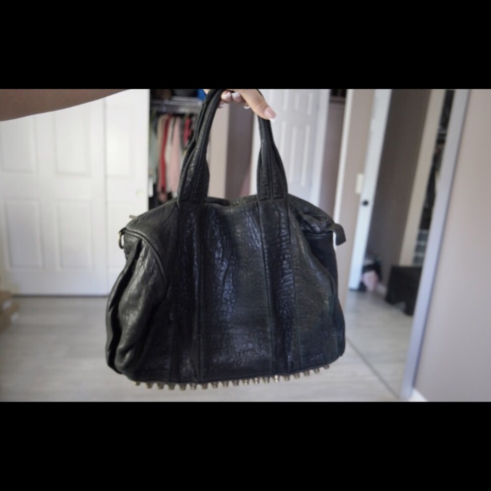 Alexander Wang Rocco Textured Leather Tote