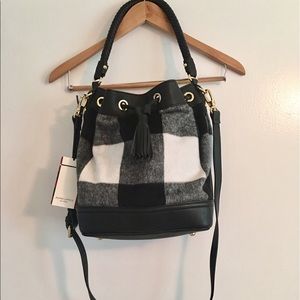 Black Plaid Adam Lippes for Target Bag