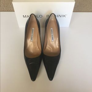 Manolo Blanik 70cm Pump