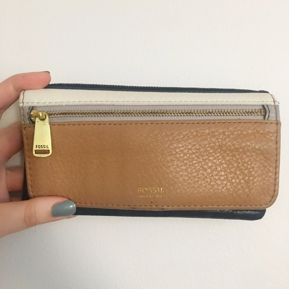 Fossil Leather Wallet