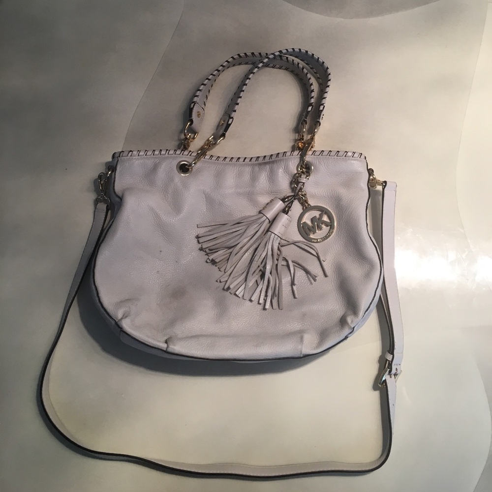 Michael Kors White bag