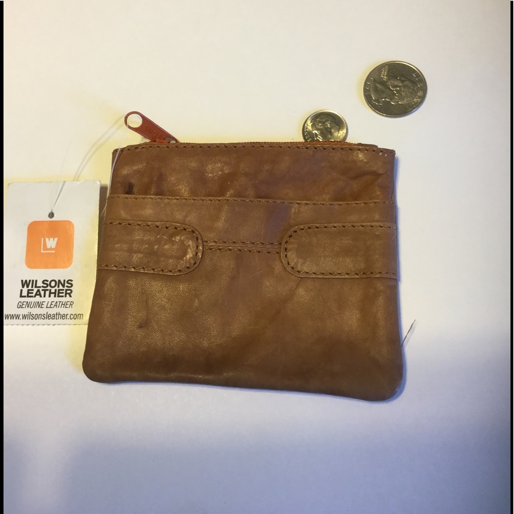 Wilsons Leather Coin Pouch