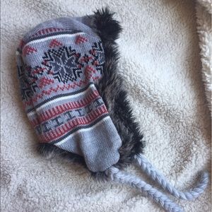 Cozy winter hat