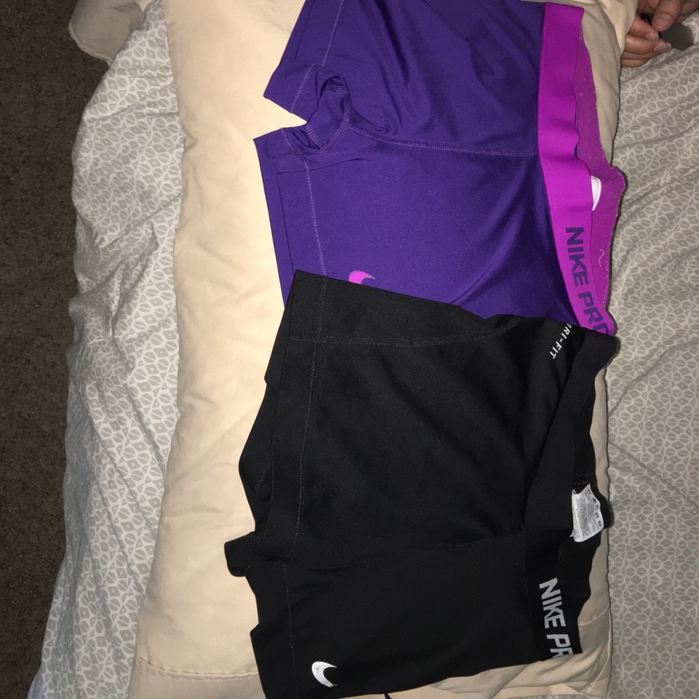 Nike pro shorts