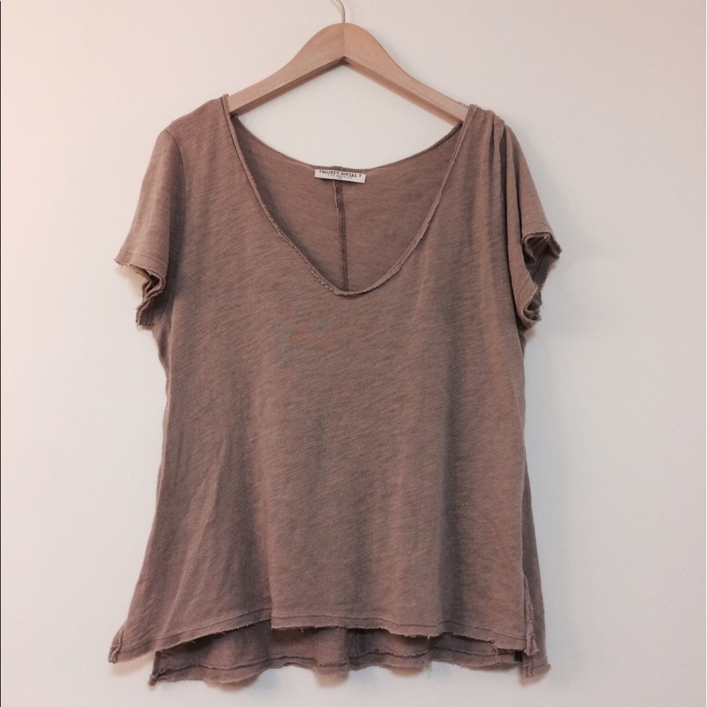 SOLD Project Social T Shirt