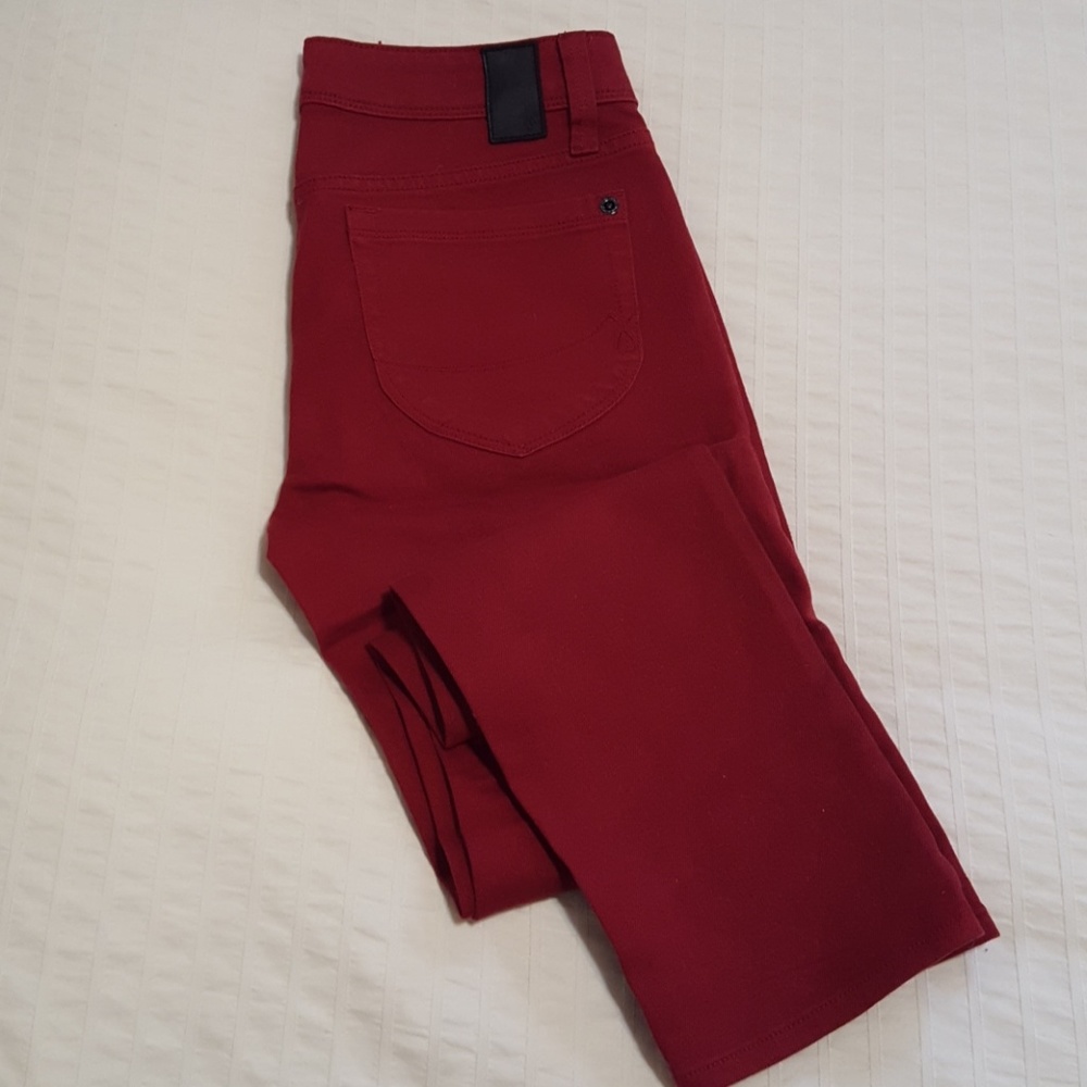 Martin and Osa Red Jeans