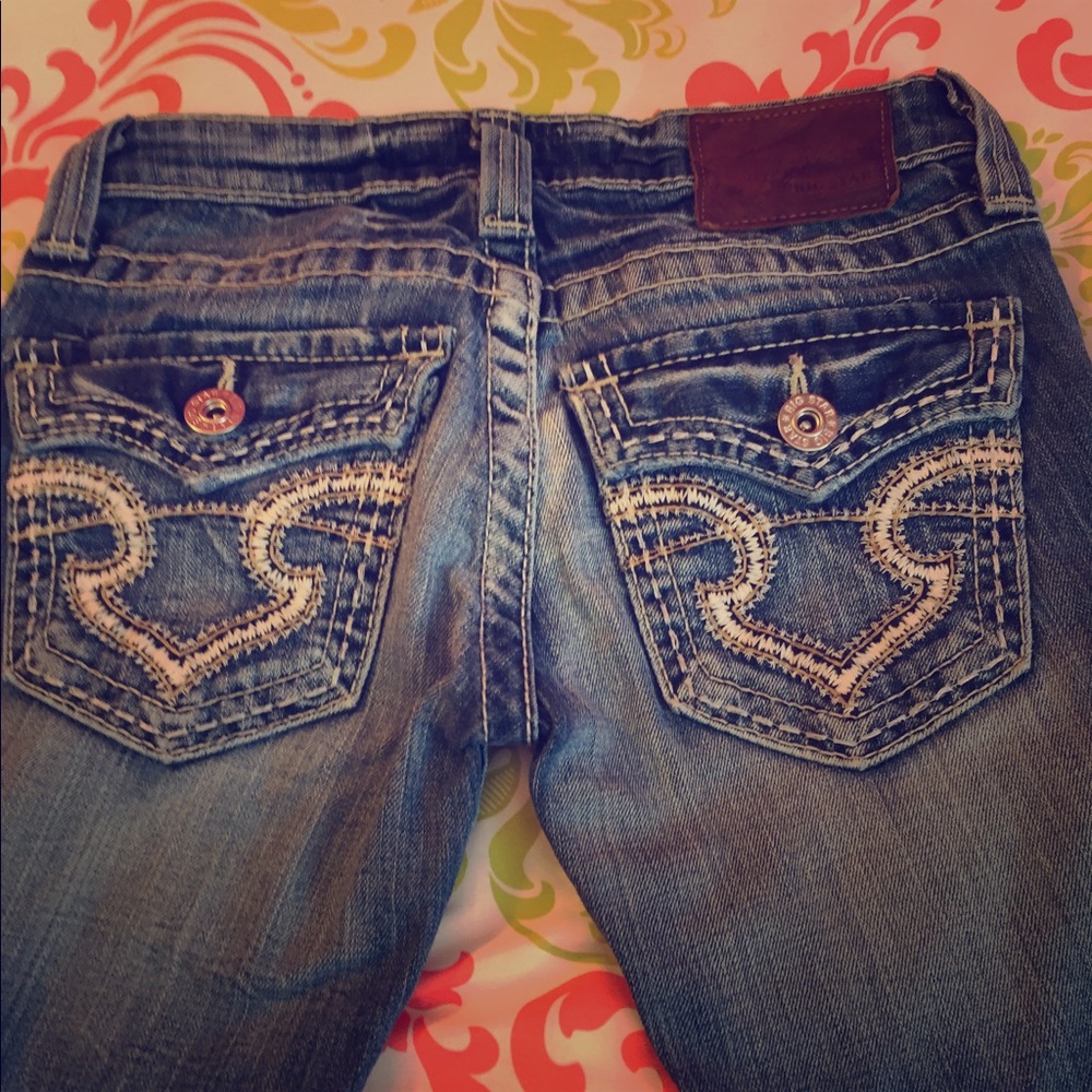 Big Star low rise 24L boot cut jeans