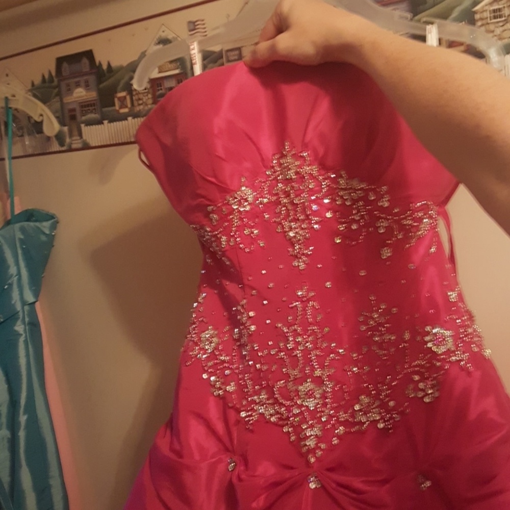 Prom dress