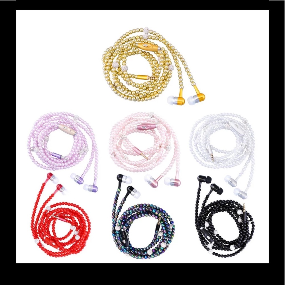 Sold !!!! Fashionable Earphones ....
