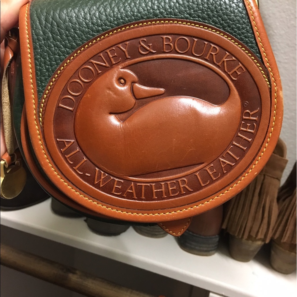 Dooney and Bourke antique purse !!! Rare !!