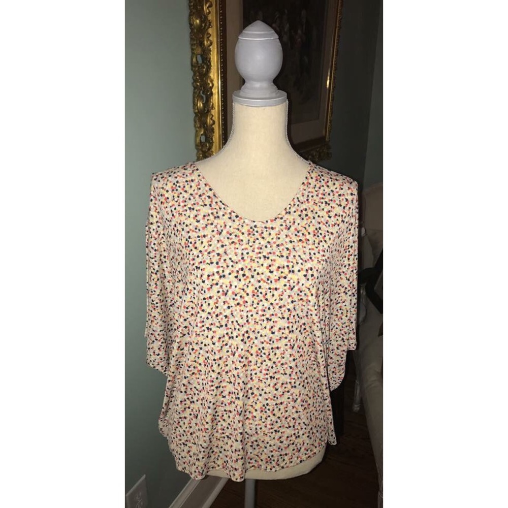 *SOLD* BCBG Open-back Top