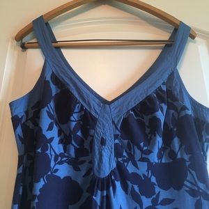 Boden blue maxi dress