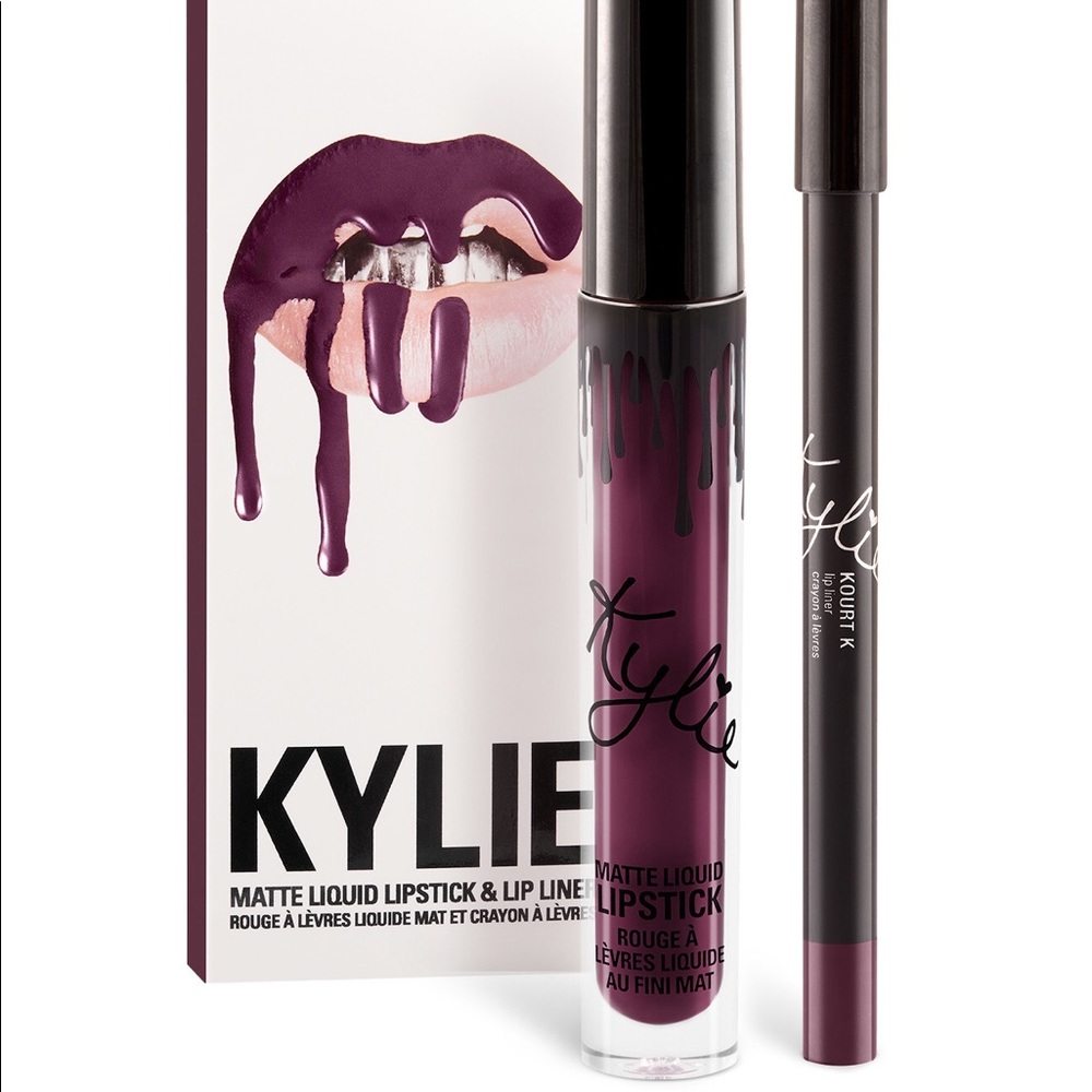 Kourtney K Kylie Lip Kit