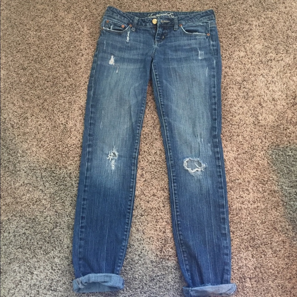 American eagle Capris