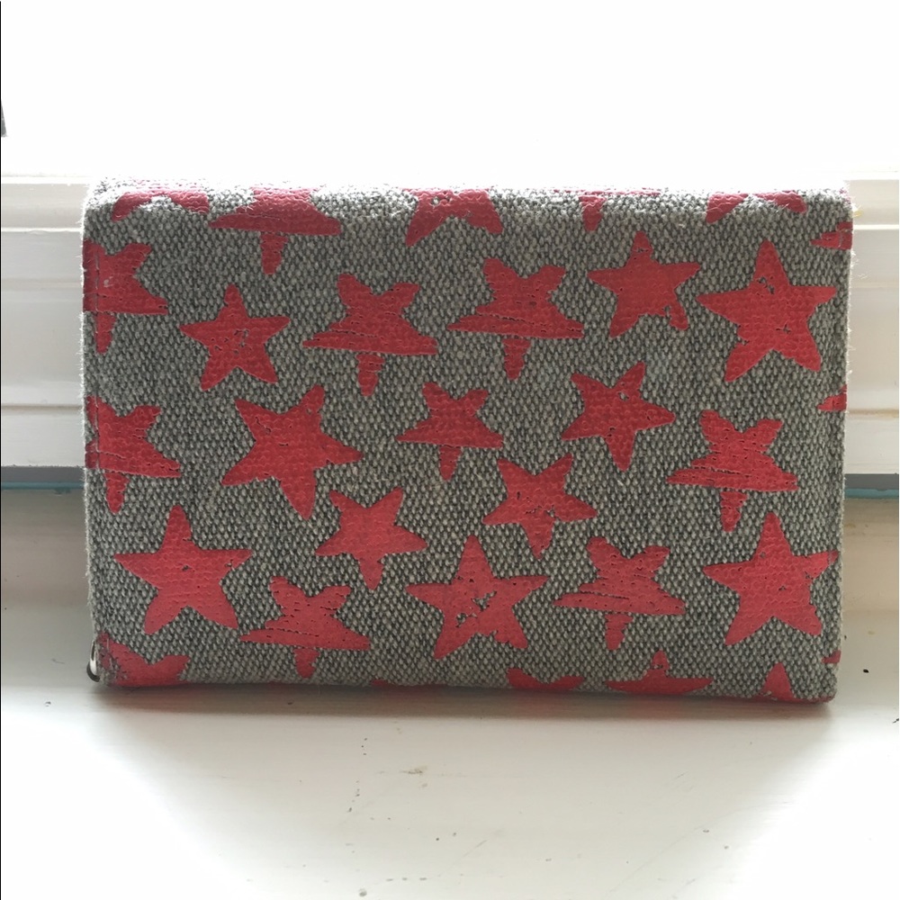 Wallet with Star Pattern - Picture 2 of 3
