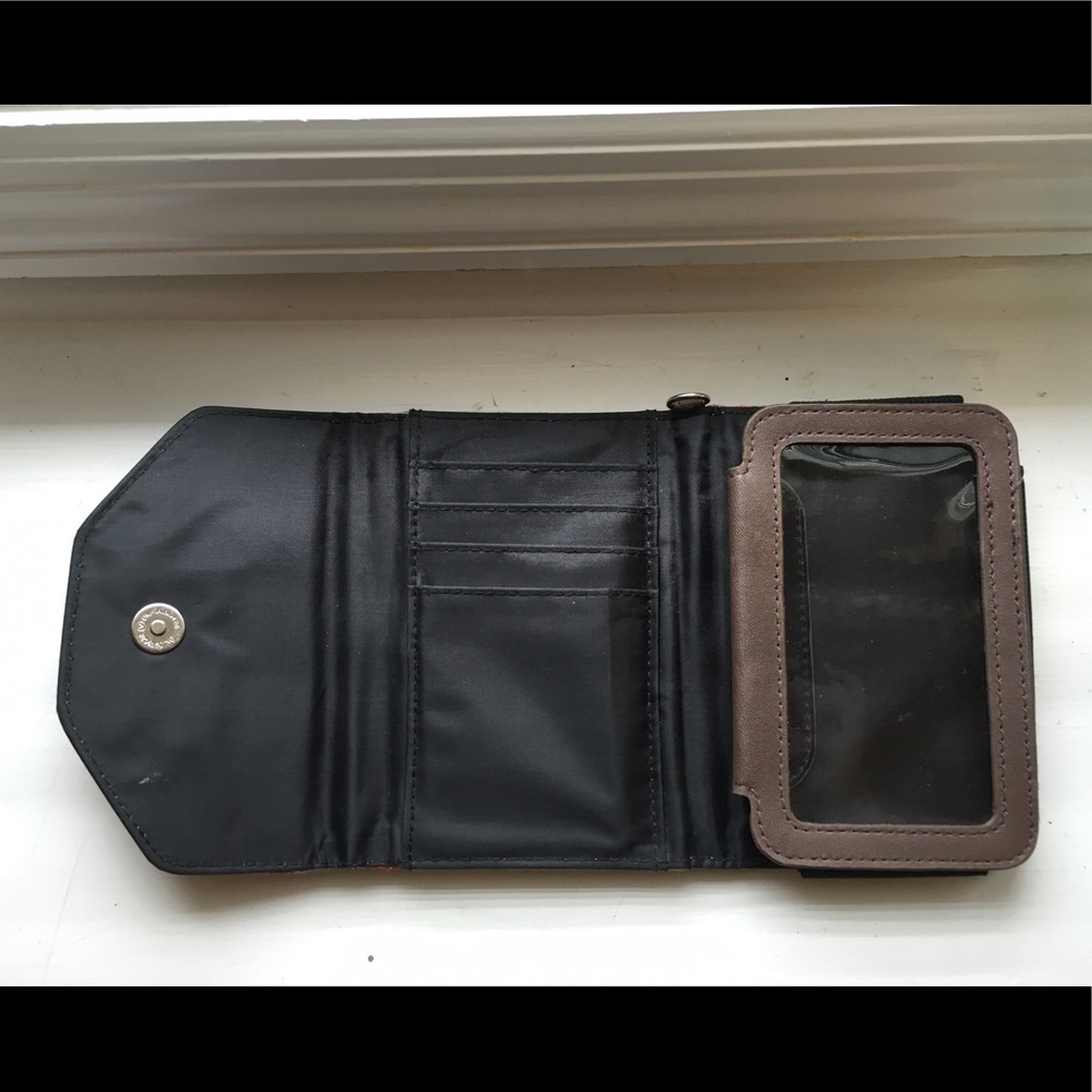Wallet with Star Pattern - Picture 3 of 3