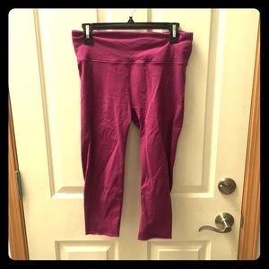 Lululemon mesh tights - size large