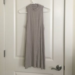 Cream colored dress from Honey Punch