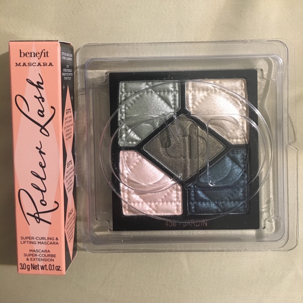 Dior/Benefit eyeshadow and mascara