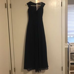 Ladies formal gown, navy