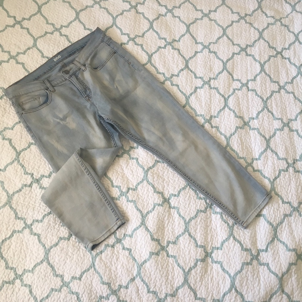 Urban Outfitters BDG jeans twig grazer, 32w 26l