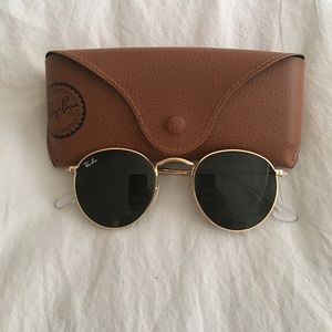 New Round Ray-Ban Sunglasses RB 3447