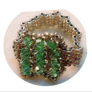 Hand Sewn Right Angle Weave Fashion Rings 💍