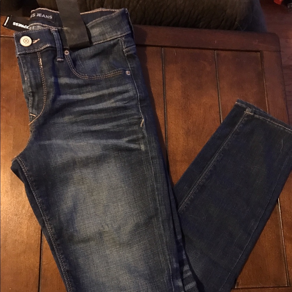 Women's Express Jeans
