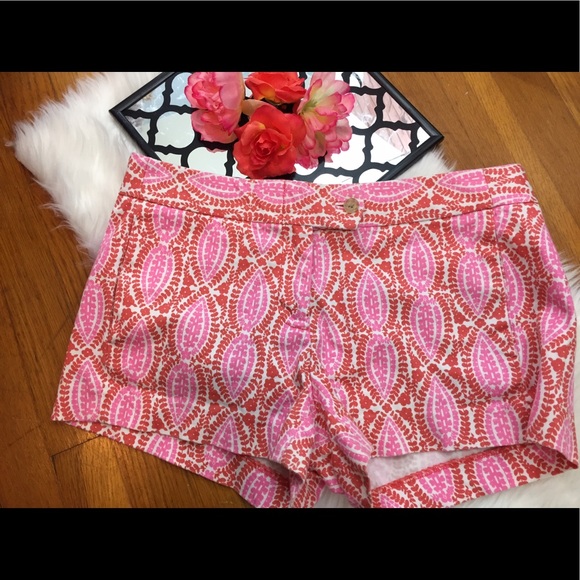 J. Crew Pants - Women's J. Crew Stretch Chino Shorts Size 4