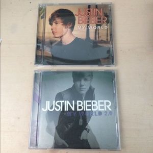 Justin Bieber CD's