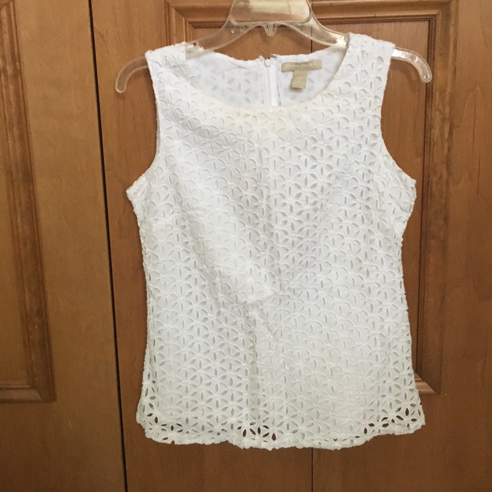 Banana Republic Eyelet Top